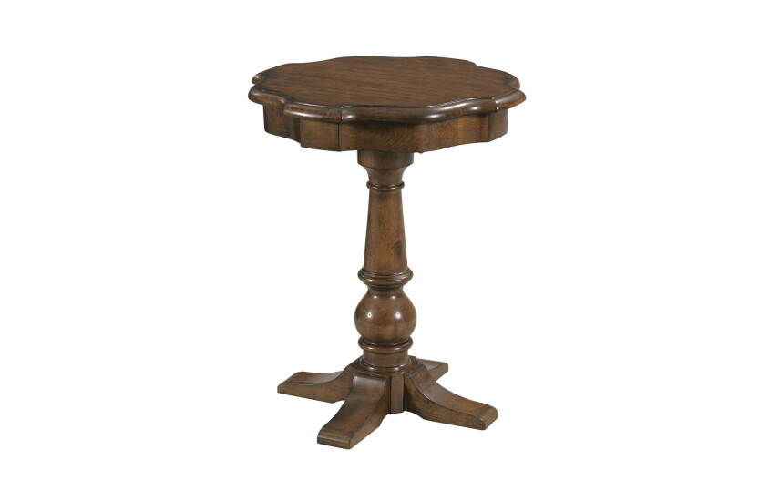 BYRON ROUND END TABLE 912