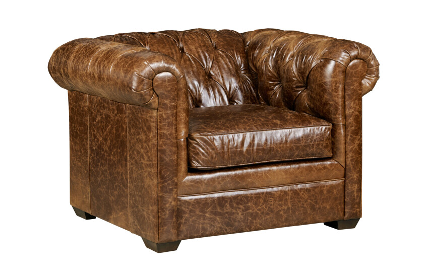 QUEENSTOWN CHAIR - LEATHER 143