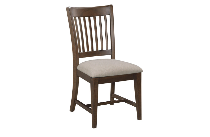 RAKE BACK CHAIR, MOCHA Primary