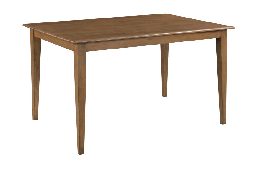 60 COUNTER HEIGHT TABLE, LATTE 24