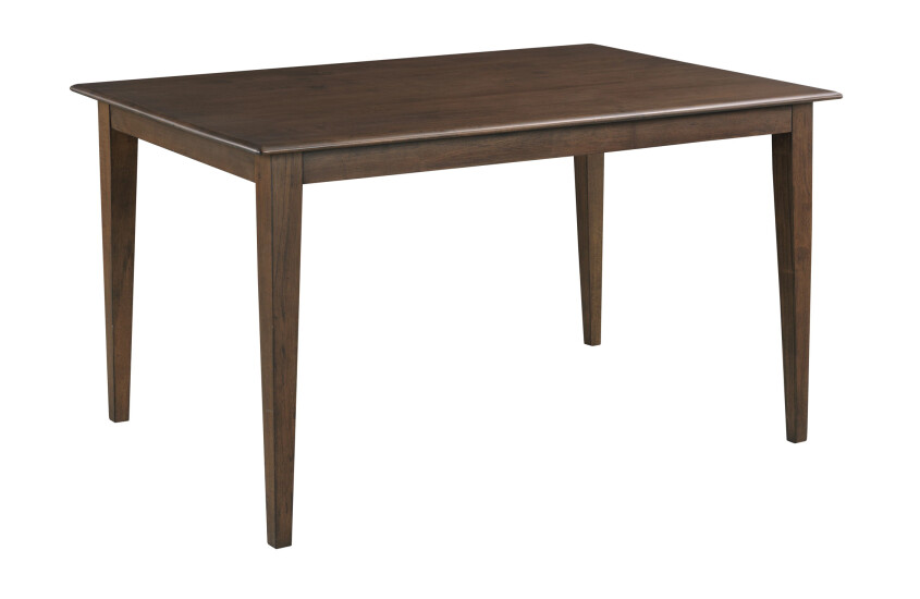 60 COUNTER HEIGHT TABLE, MOCHA 27