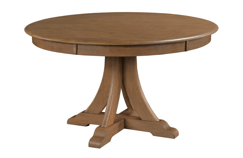 54 ROUND QUAD TABLE, LATTE 6