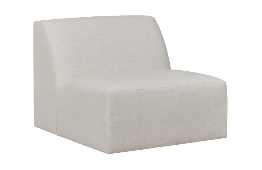 MODULAR ARMLESS CHAIR 135