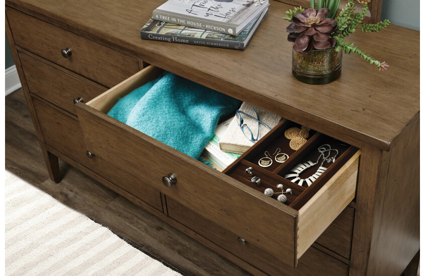 GLEENWOOD DRESSER - BARK Other Image 2