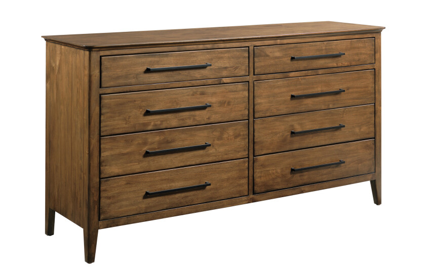 LARSON EIGHT DRAWER DRESSER 361