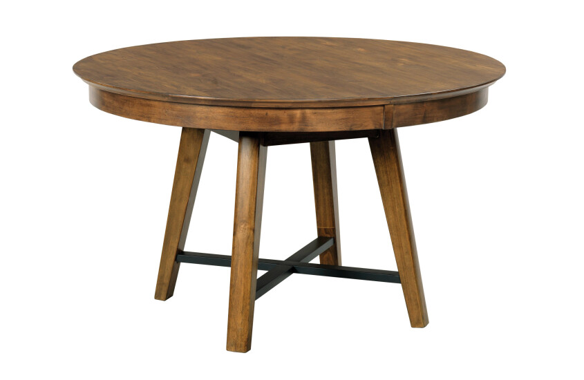 SALTER ROUND DINING TABLE COMPLETE 59