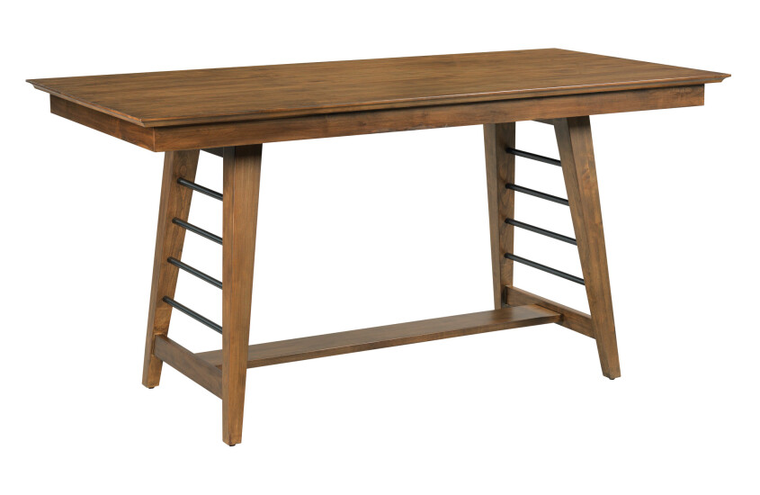 ZANE COUNTER HEIGHT TRESTLE TABLE 269