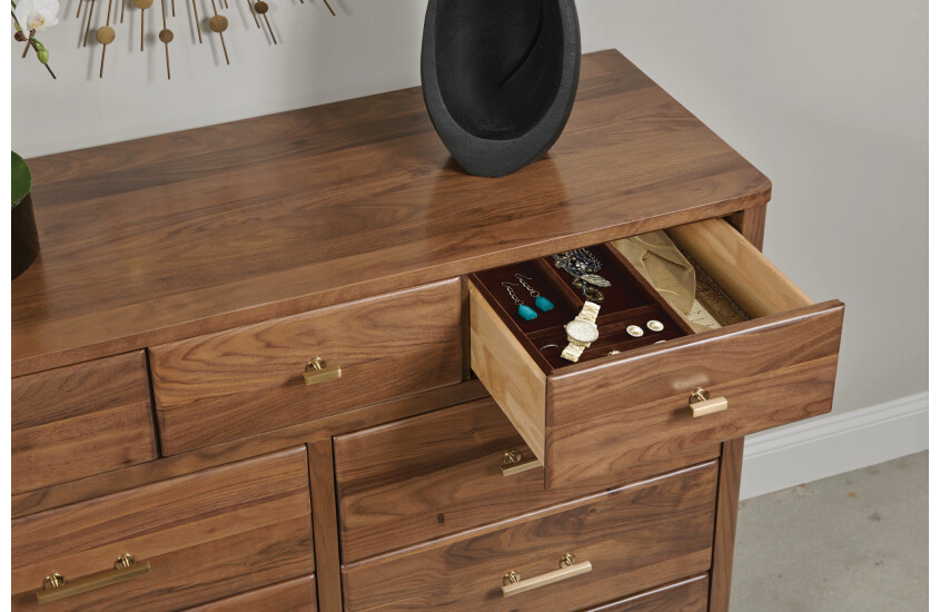 FLAT TOP NINE DRAWER DRESSER Room 2