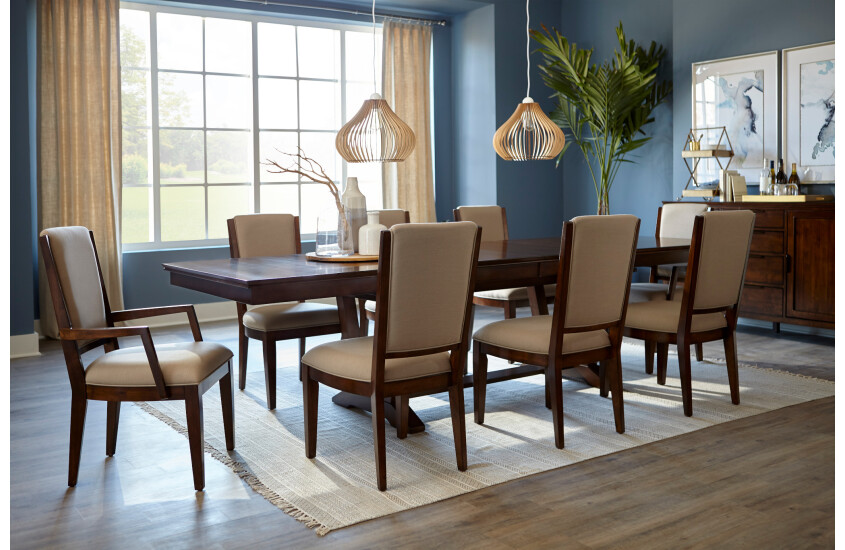 CAPRIS RECTANGULAR DINING TABLE Room Scene 1