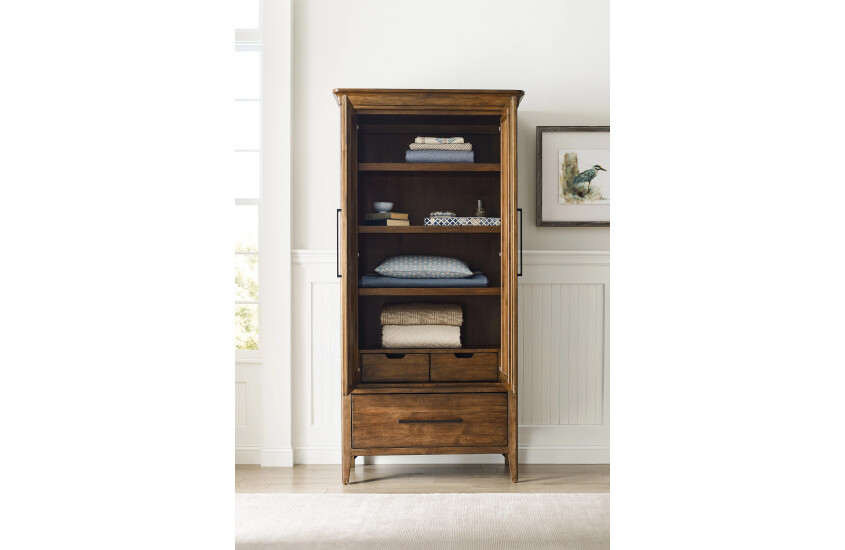 KINGSLEY NARROW ARMOIRE Room 2