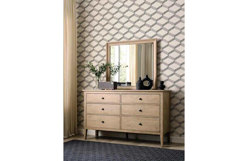 GLENWOOD MIRROR - OATMEAL Room