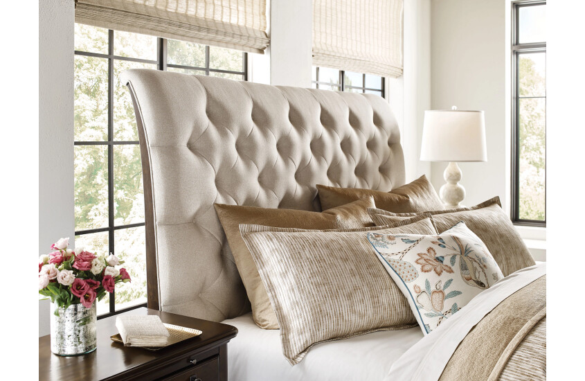 HERNDON QUEEN UPHOLSTERED BED - COMPLETE Room Scene 2