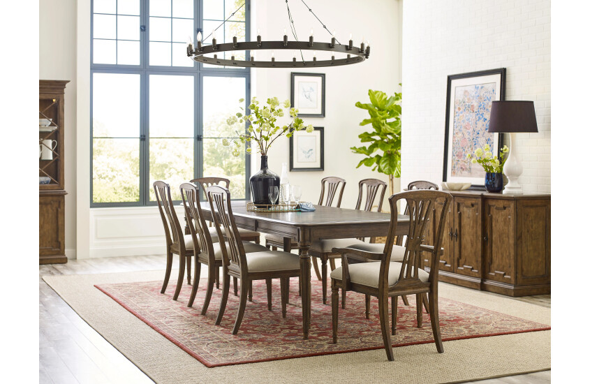 NICHOLS RECTANGULAR DINING TABLE Room