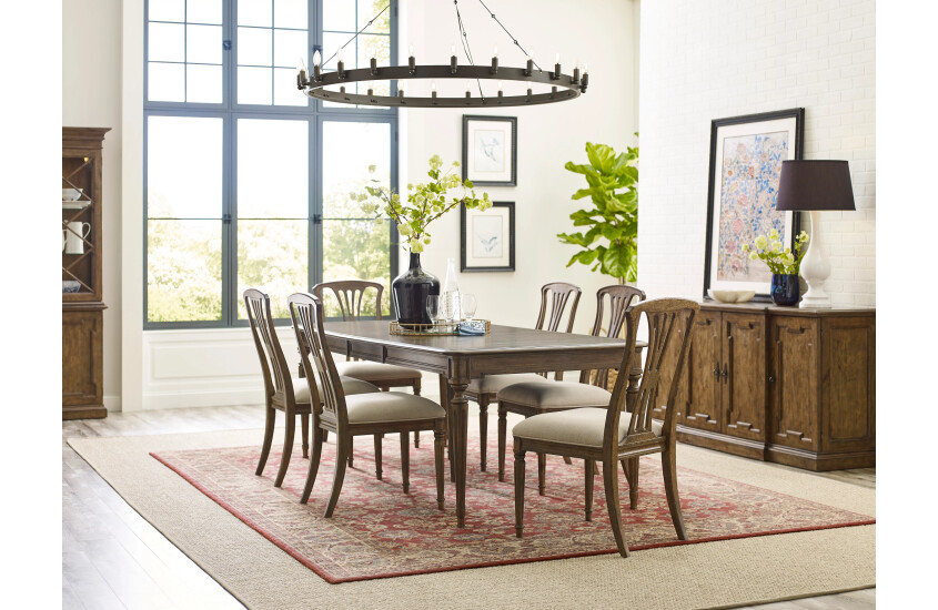 NICHOLS RECTANGULAR DINING TABLE Room Scene 2