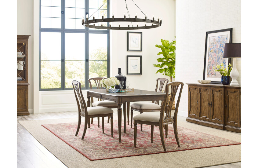 NICHOLS RECTANGULAR DINING TABLE Room Scene 3