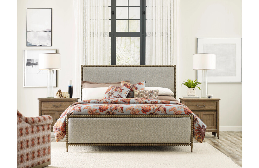 Queen and King Storage Bedroom Sets - Monroe Cherry