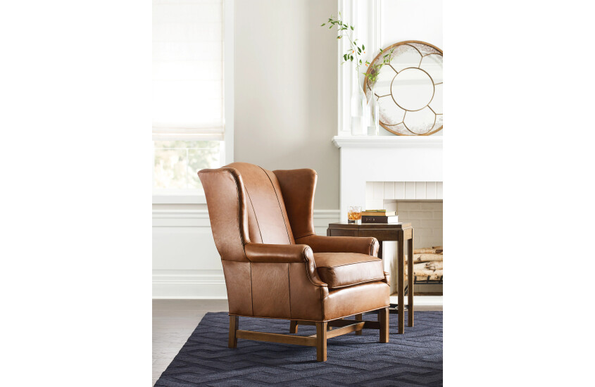 WALTON CHAIR - LEATHER Room Scene 1