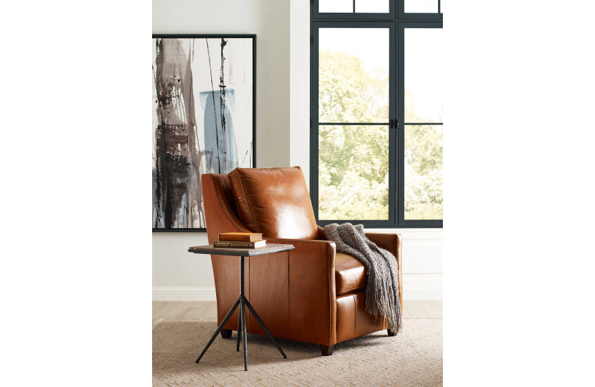 ELLEREY CHAIR - LEATHER Room Scene 2