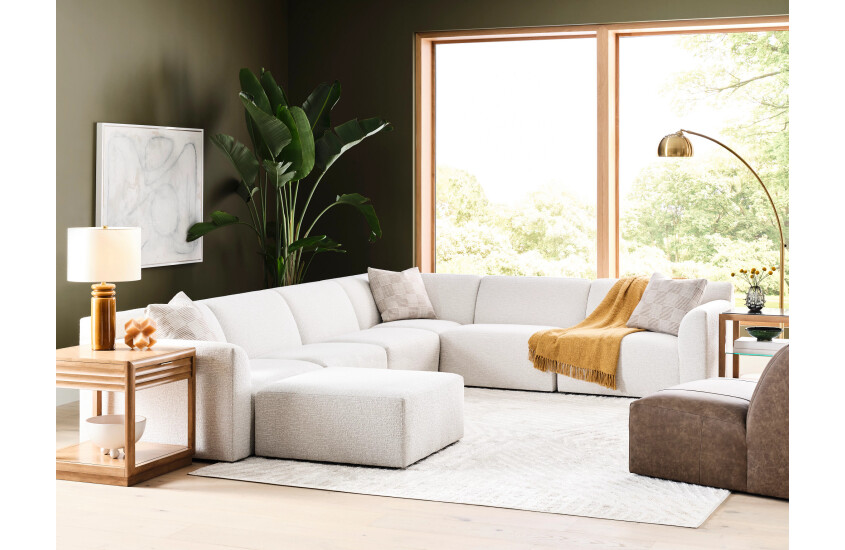 MODULAR BUMPER OTTOMAN Room