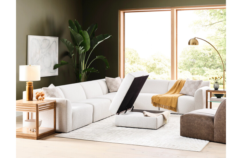 MODULAR STORAGE OTTOMAN Room