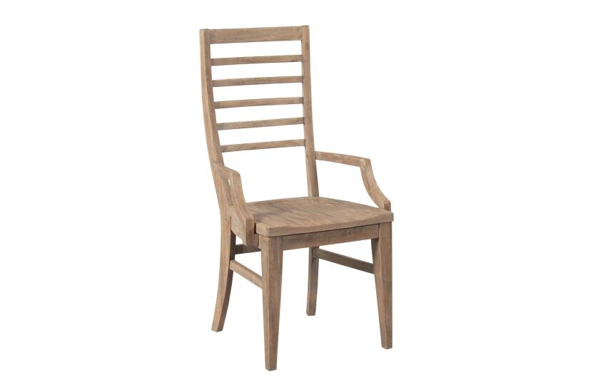 CANTON LADDER BACK ARM CHAIR 758