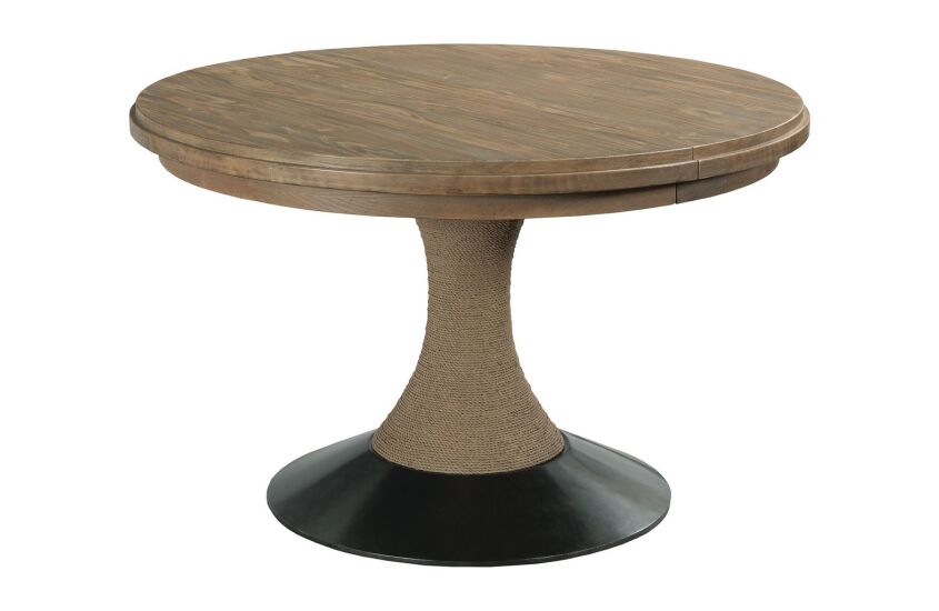 LINDALE ROUND DINING TABLE - COMPLETE 17