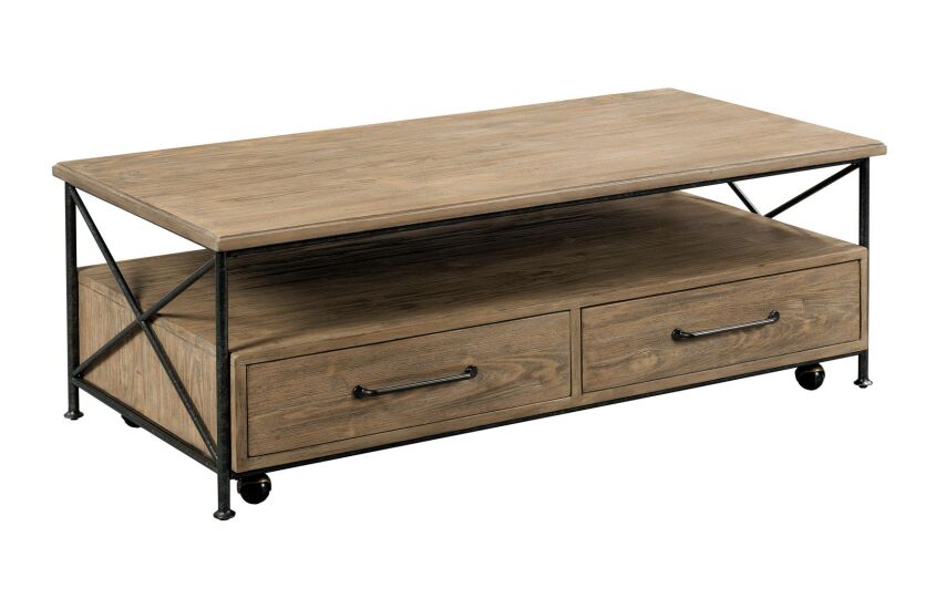 MODERN FORGE COFFEE TABLE 26