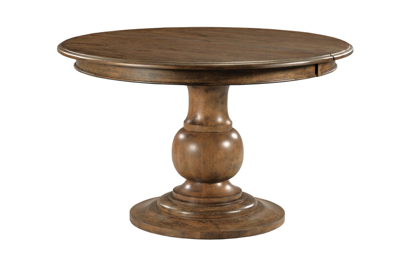 WHITSON ROUND PEDESTAL DINING TABLE - COMPLETE 669