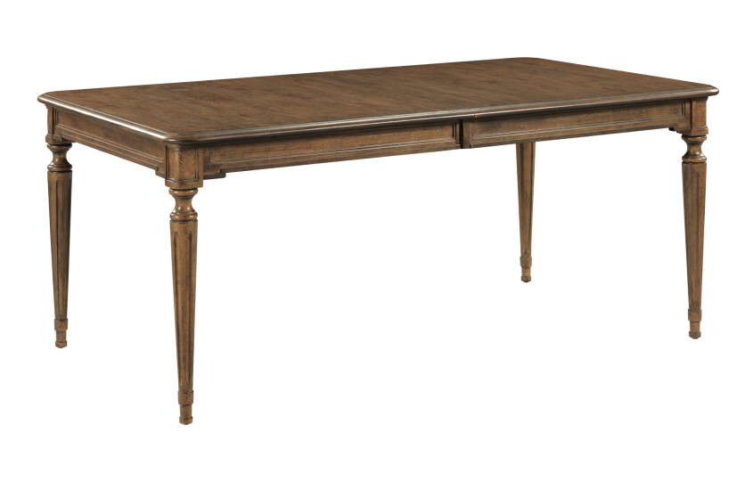 NICHOLS RECTANGULAR DINING TABLE 12