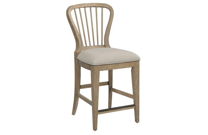 LARKSVILLE COUNTER HEIGHT SPINDLE BACK CHAIR 20