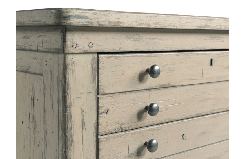 BRIMLEY MAP DRAWER BACHELOR'S CHEST - CAMEO FINISH Room 2 