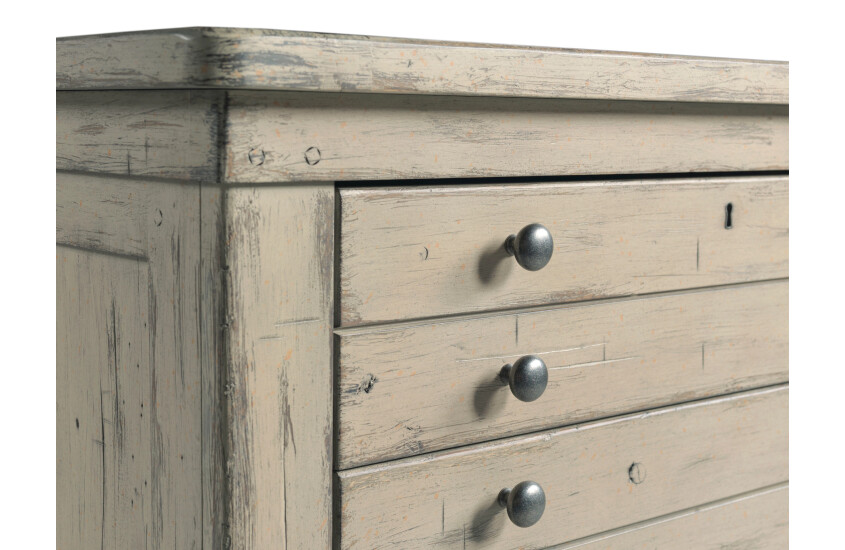 BRIMLEY MAP DRAWER BACHELOR'S CHEST - CAMEO FINISH Room 2