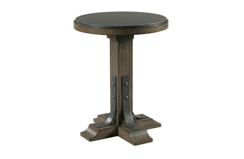 CONNOR ROUND ACCENT TABLE 97