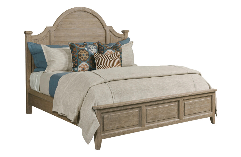 ALLEGHENY KING PANEL BED COMPLETE 4