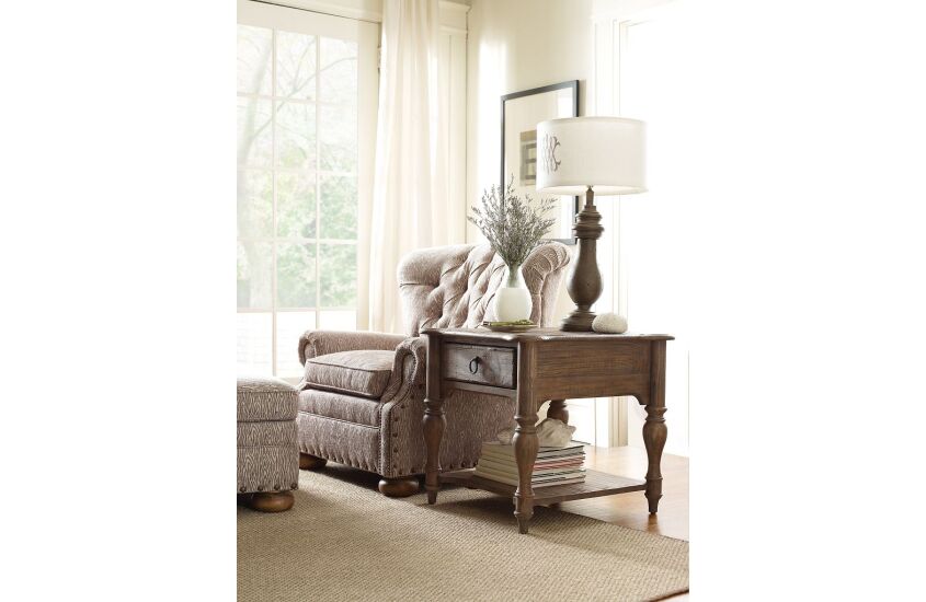 WEATHERFORD END TABLE Room