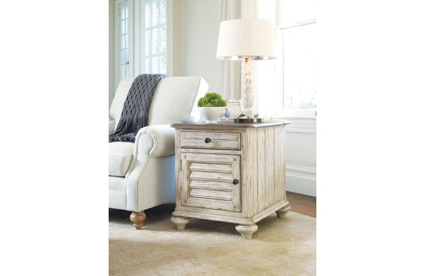 WEATHERFORD CHAIRSIDE TABLE Room 