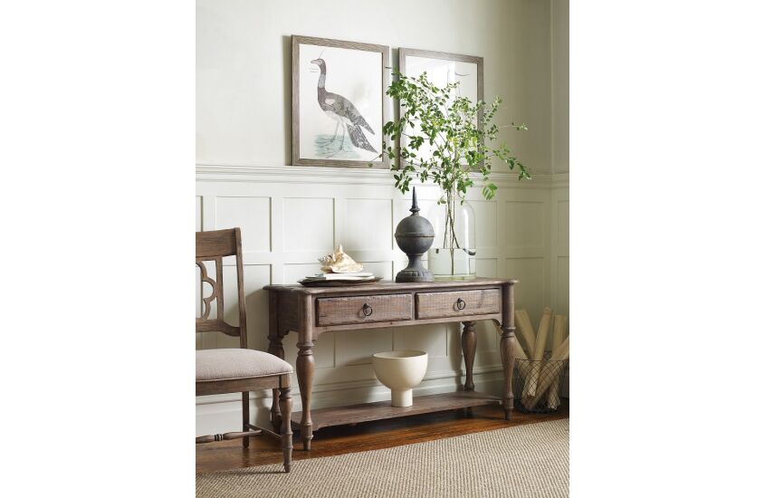 WEATHERFORD SOFA TABLE Room Scene 1