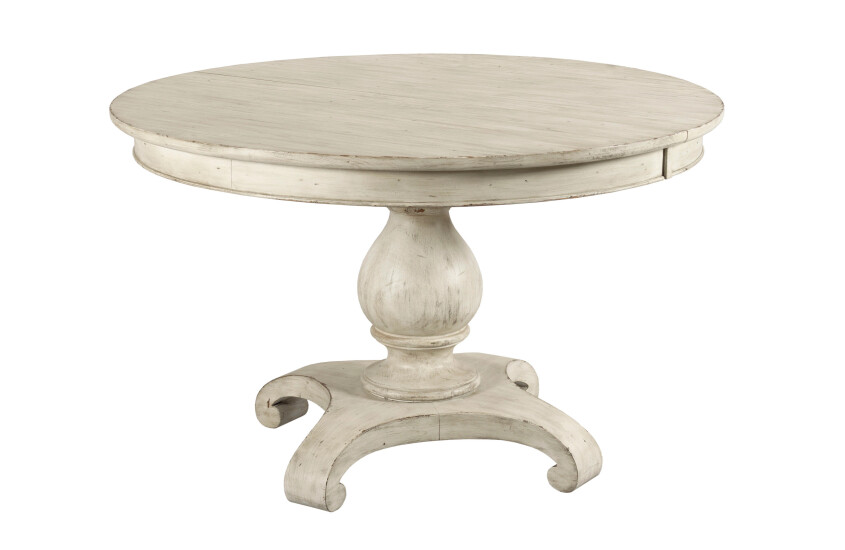 LLOYD PEDESTAL DINING TABLE COMPLETE 676