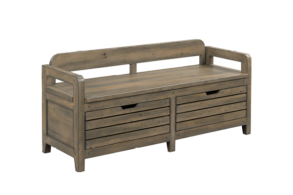 ENGOLD BED END BENCH
