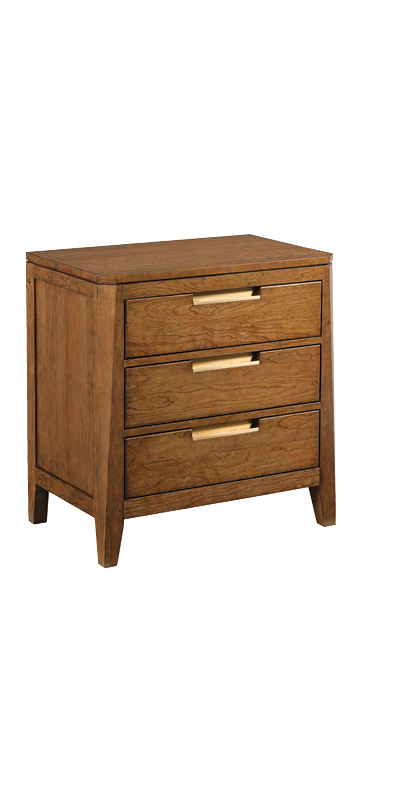 Aspire Solid Cherry Nightstand