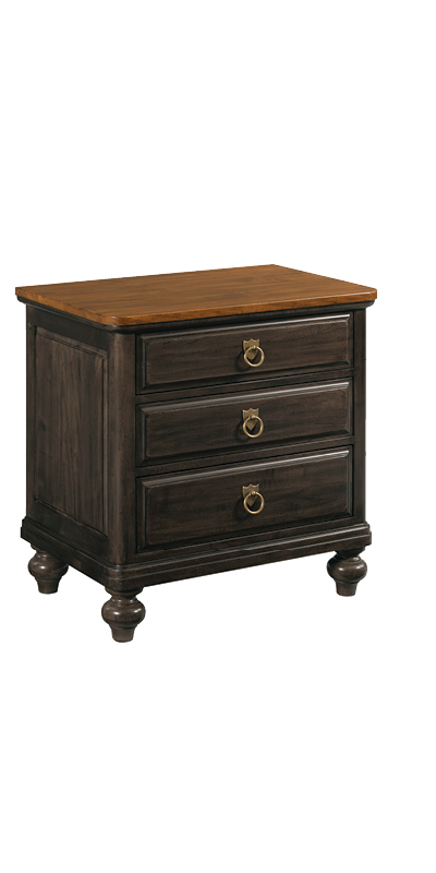 Bridgetown solid wood nightstand