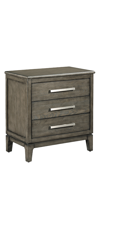 Cascade Solid Wood Nightstand
