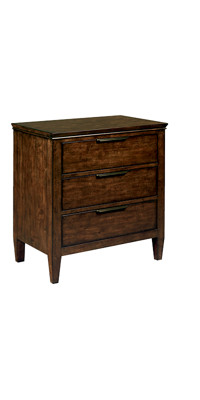 Elise solid wood nightstand