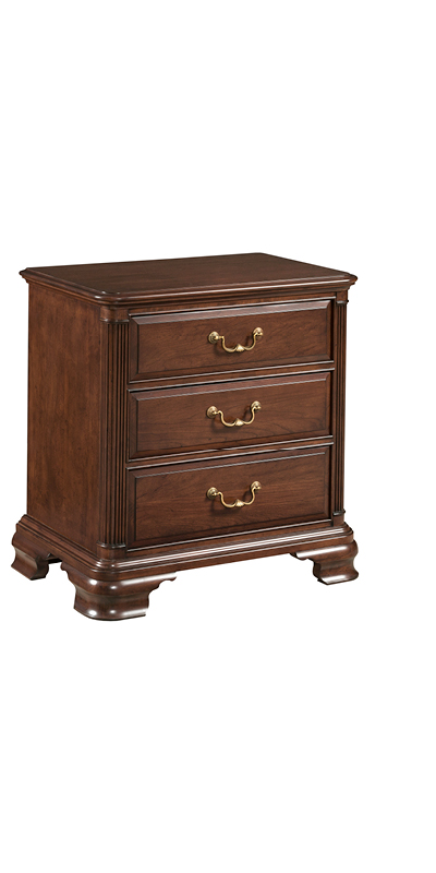 Hadleigh Solid Wood Nightstand