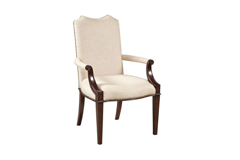 UPHOLSTERED ARM CHAIR product photo
